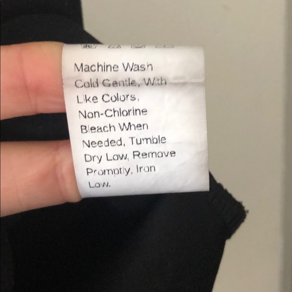 Scallop Hem Shirt - Picture 2 of 3